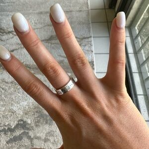 Gucci Ghost Ring Size 7